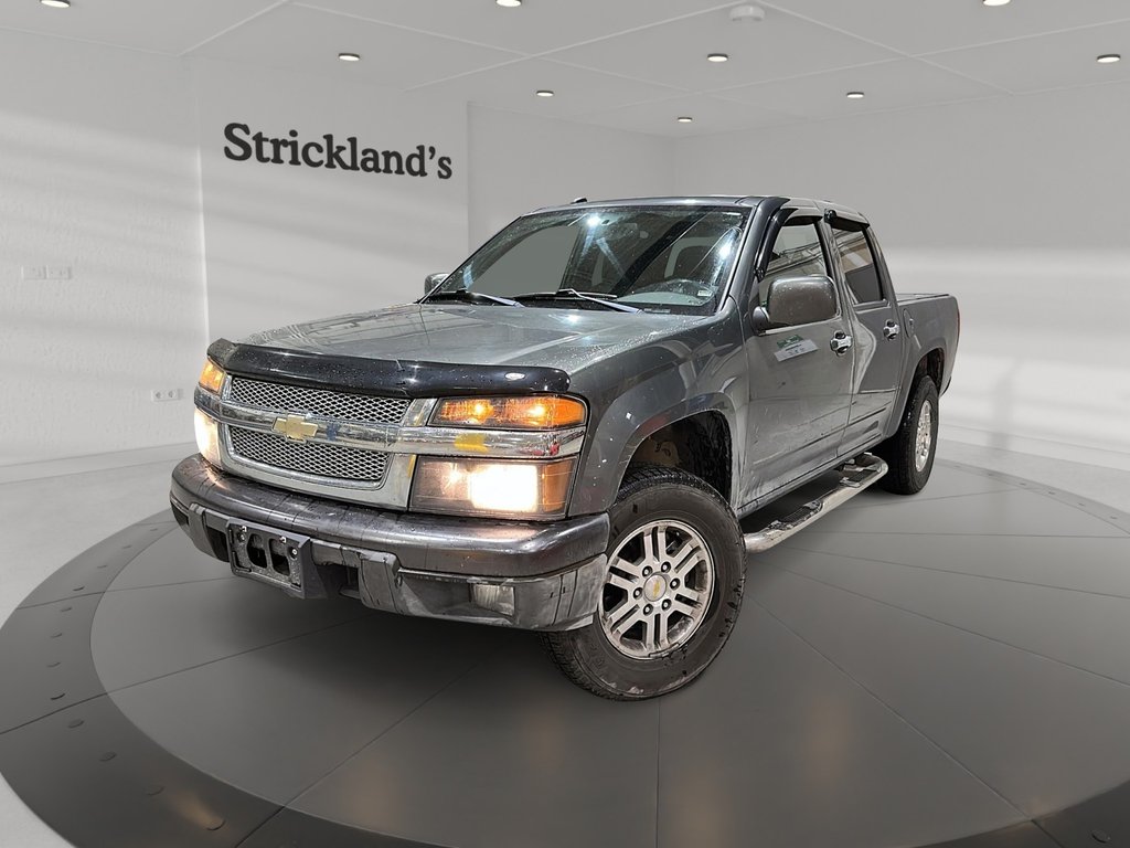 2011 Chevrolet Colorado Crew Cab 4WD 1SD in Brantford, Ontario - 1 - w1024h768px