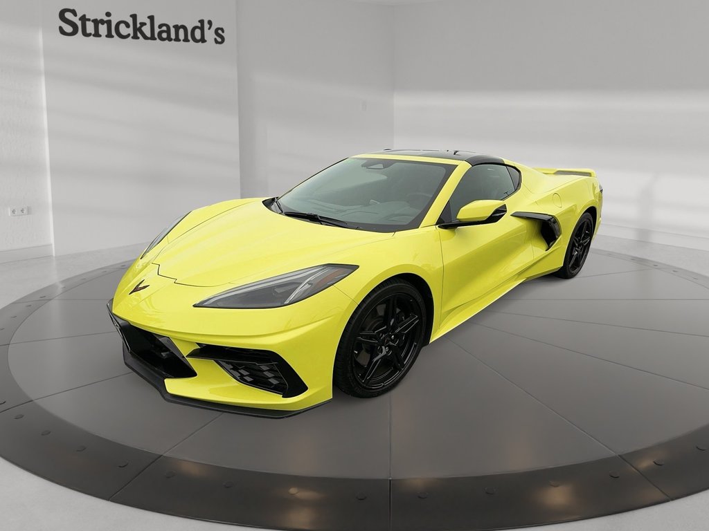 2024 Chevrolet Corvette Stingray Coupe 1LT in Brantford, Ontario - 1 - w1024h768px