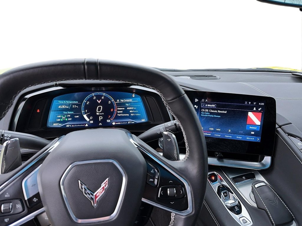 2024 Chevrolet Corvette Stingray Coupe 1LT in Brantford, Ontario - 14 - w1024h768px