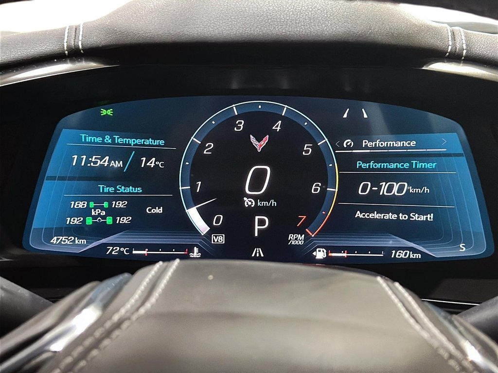 2025 Chevrolet Corvette Stingray Coupe 1LT in Brantford, Ontario - 13 - w1024h768px