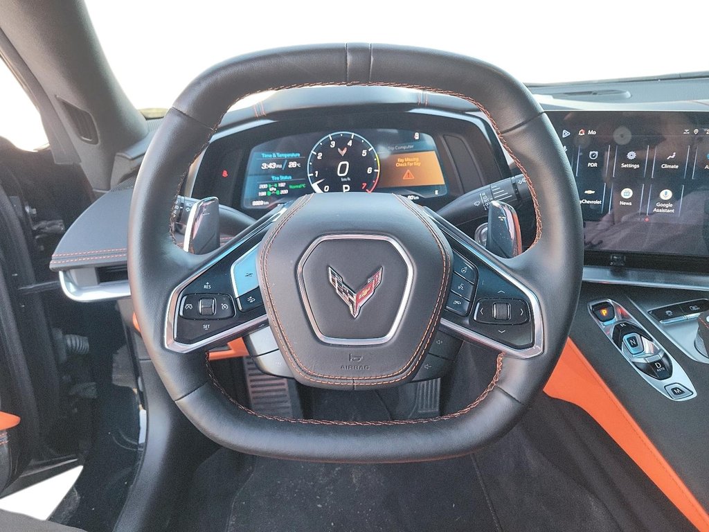 2025 Chevrolet Corvette Stingray Coupe 3LT in Brantford, Ontario - 11 - w1024h768px