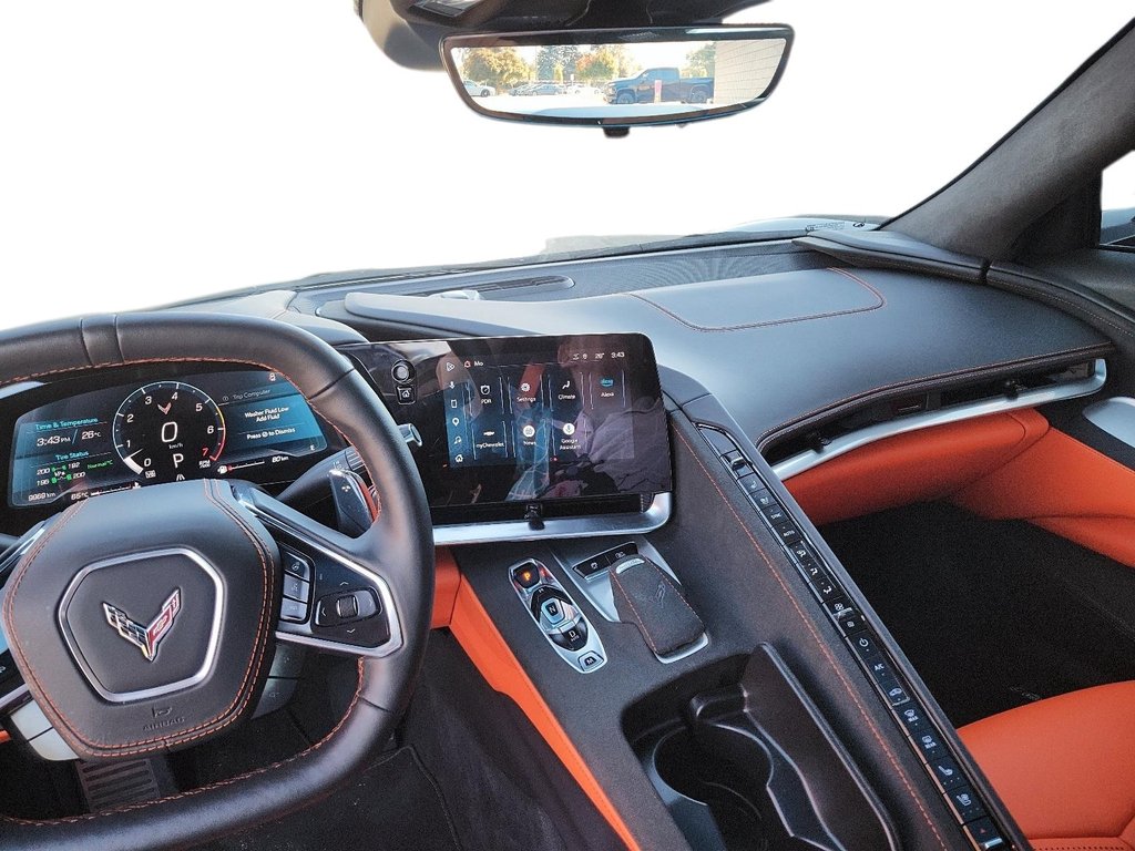 2025 Chevrolet Corvette Stingray Coupe 3LT in Brantford, Ontario - 9 - w1024h768px