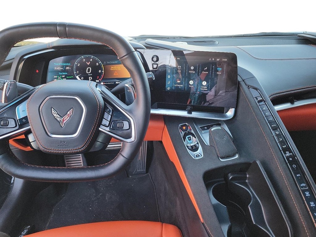 2025 Chevrolet Corvette Stingray Coupe 3LT in Brantford, Ontario - 13 - w1024h768px