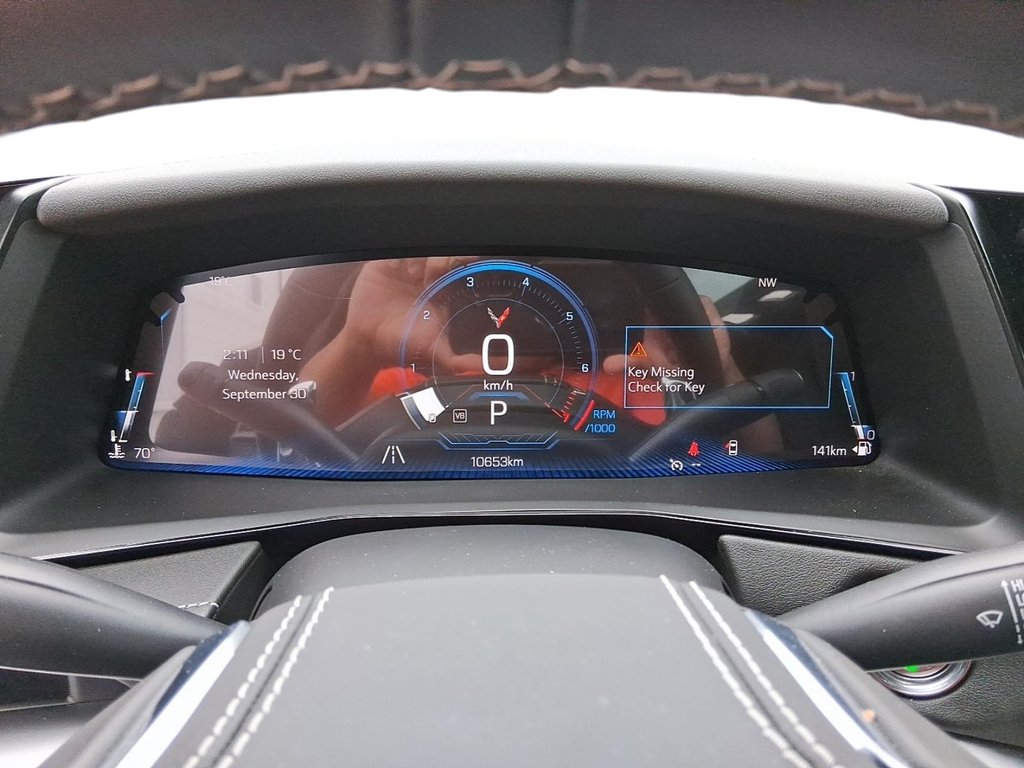 2026 Chevrolet Corvette Stingray Coupe 1LT in Brantford, Ontario - 14 - w1024h768px