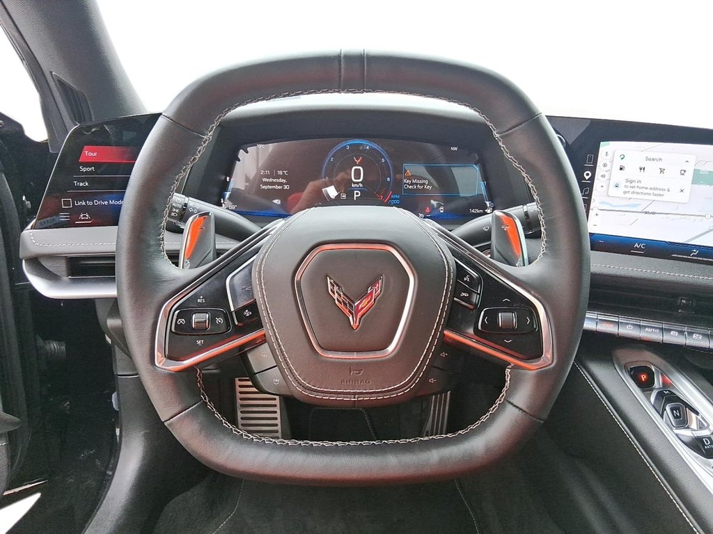 2026 Chevrolet Corvette Stingray Coupe 1LT in Brantford, Ontario - 12 - w1024h768px