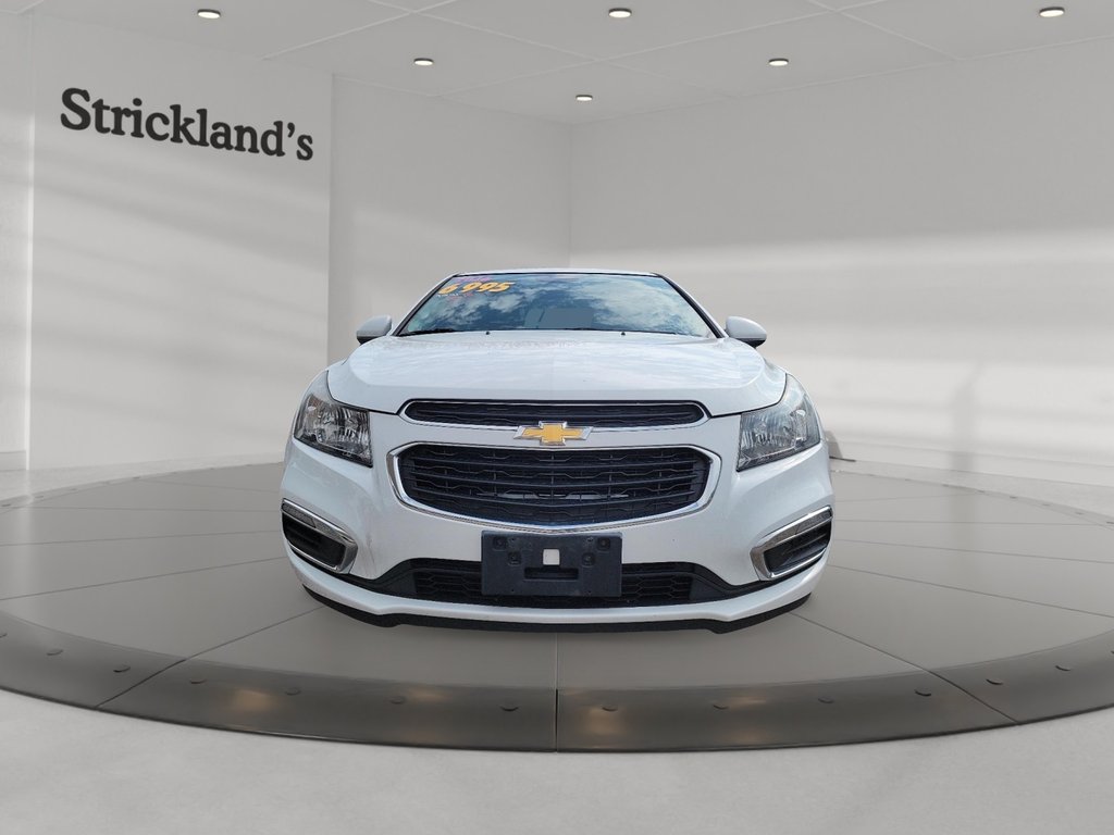 2016 Chevrolet Cruze LT - 6AT in Brantford, Ontario - 2 - w1024h768px