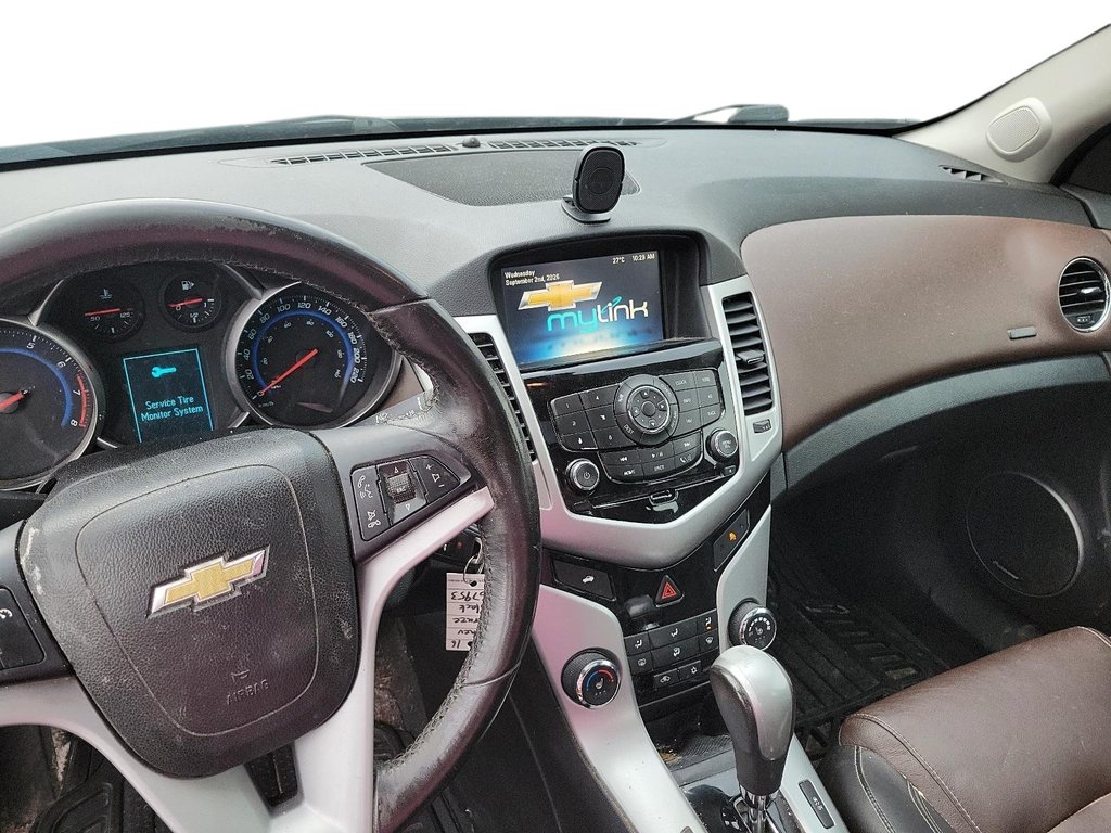 2016 Chevrolet Cruze Limited LT Turbo in Brantford, Ontario - 13 - w1024h768px