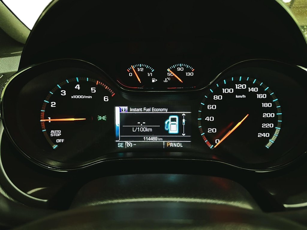 2018 Chevrolet Cruze LT - 6AT Diesel in Stratford, Ontario - 13 - w1024h768px