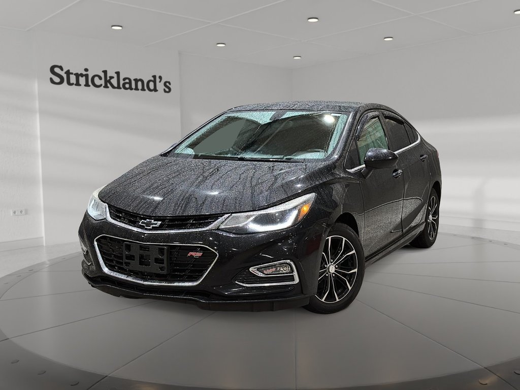 2018 Chevrolet Cruze LT - 6AT Diesel in Stratford, Ontario - 1 - w1024h768px