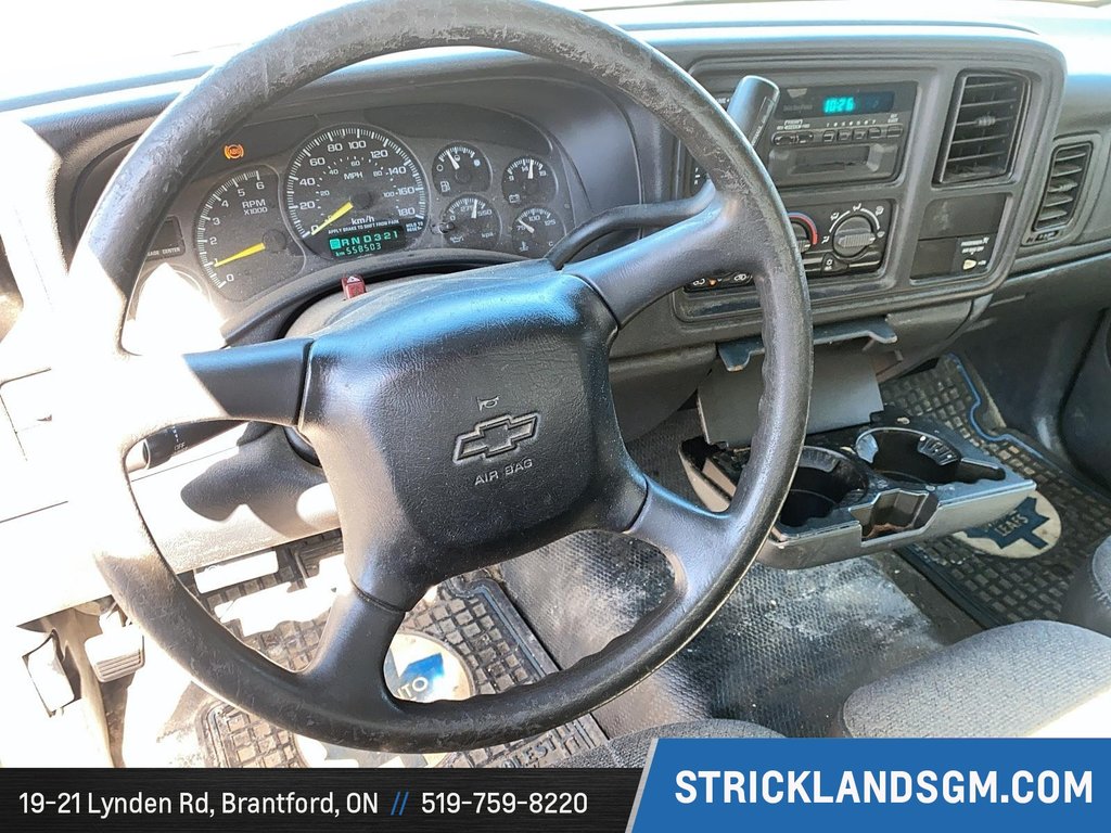2000 Chevrolet Light Duty C/K1500 Silverado Reg Cab in Brantford, Ontario - 11 - w1024h768px
