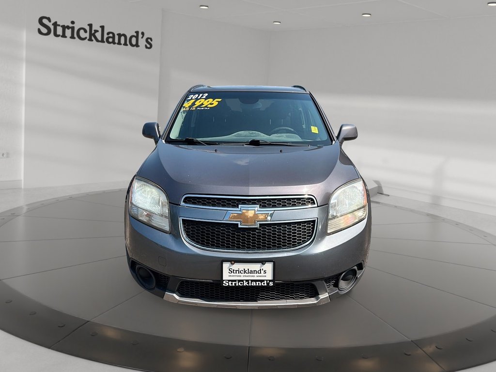 2012 Chevrolet Orlando LT in Brantford, Ontario - 2 - w1024h768px