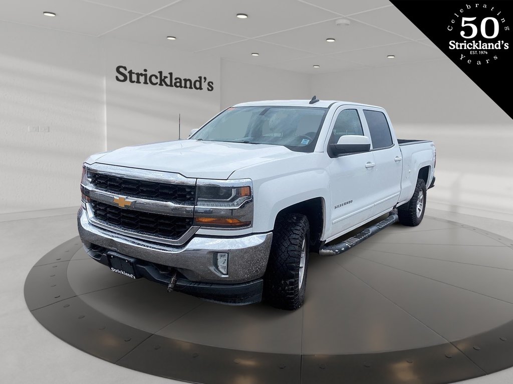 2017  Silverado 1500 Crew 4x4 LT / Standard Box in Brantford, Ontario - 1 - w1024h768px