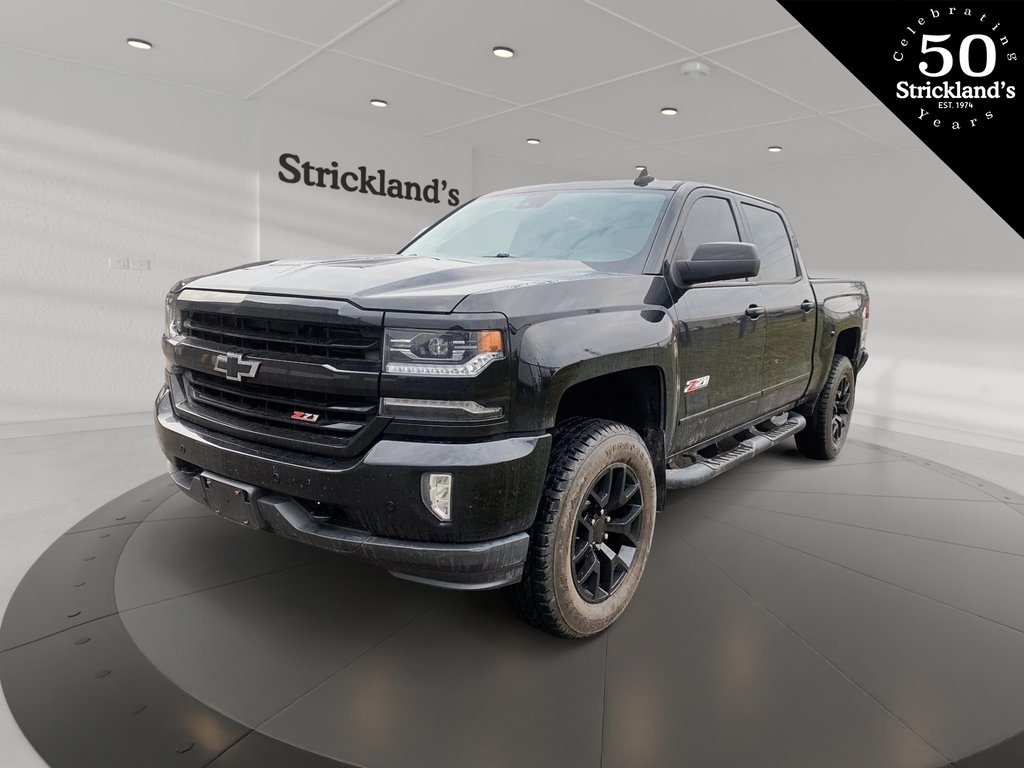 2018  Silverado 1500 Crew Cab 4x4 LTZ / Short Box in Brantford, Ontario - 1 - w1024h768px