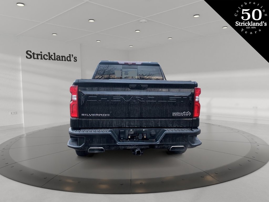 2020  Silverado 1500 Crew Cab 4x4 High Country / Short Box in Brantford, Ontario - 3 - w1024h768px