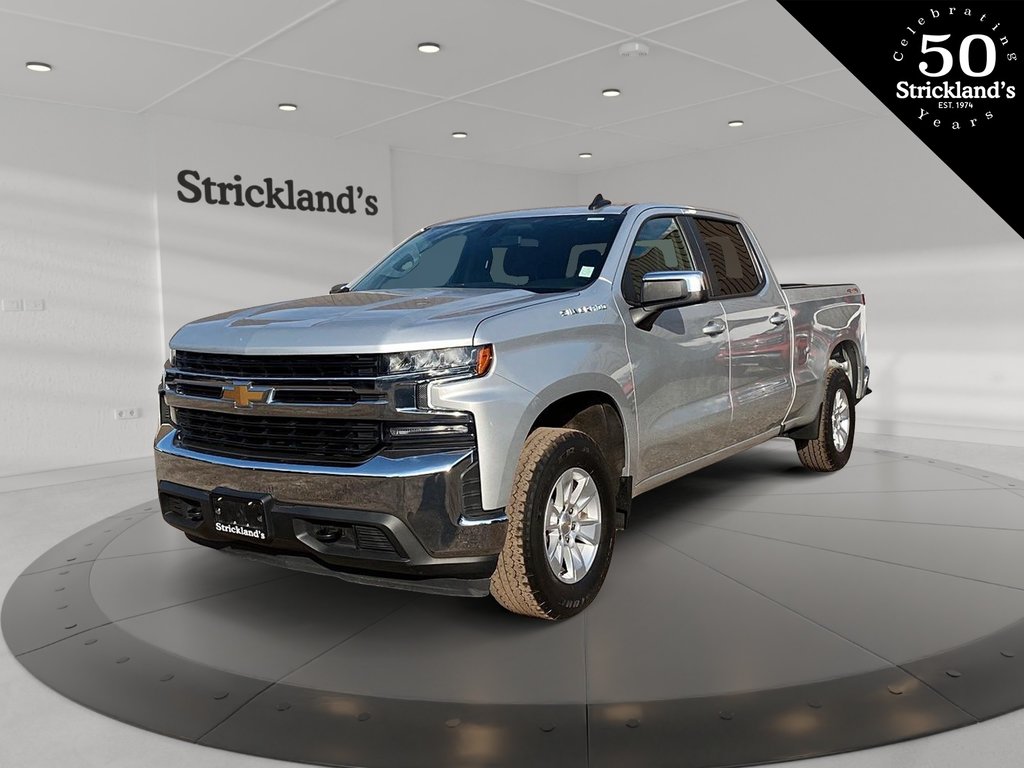 2021  Silverado 1500 Crew Cab 4x4 LT / Standard Box in Brantford, Ontario - 1 - w1024h768px