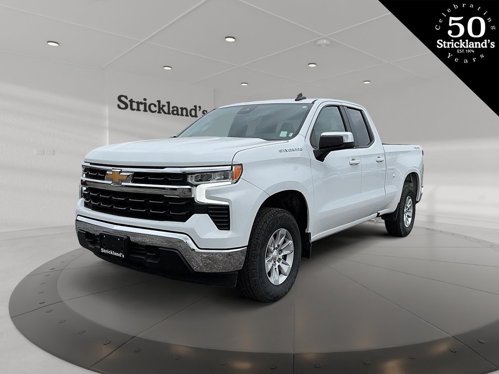 2022  Silverado 1500 Crew Cab 4x4 LT / Short Box in Brantford, Ontario - 1 - w1024h768px