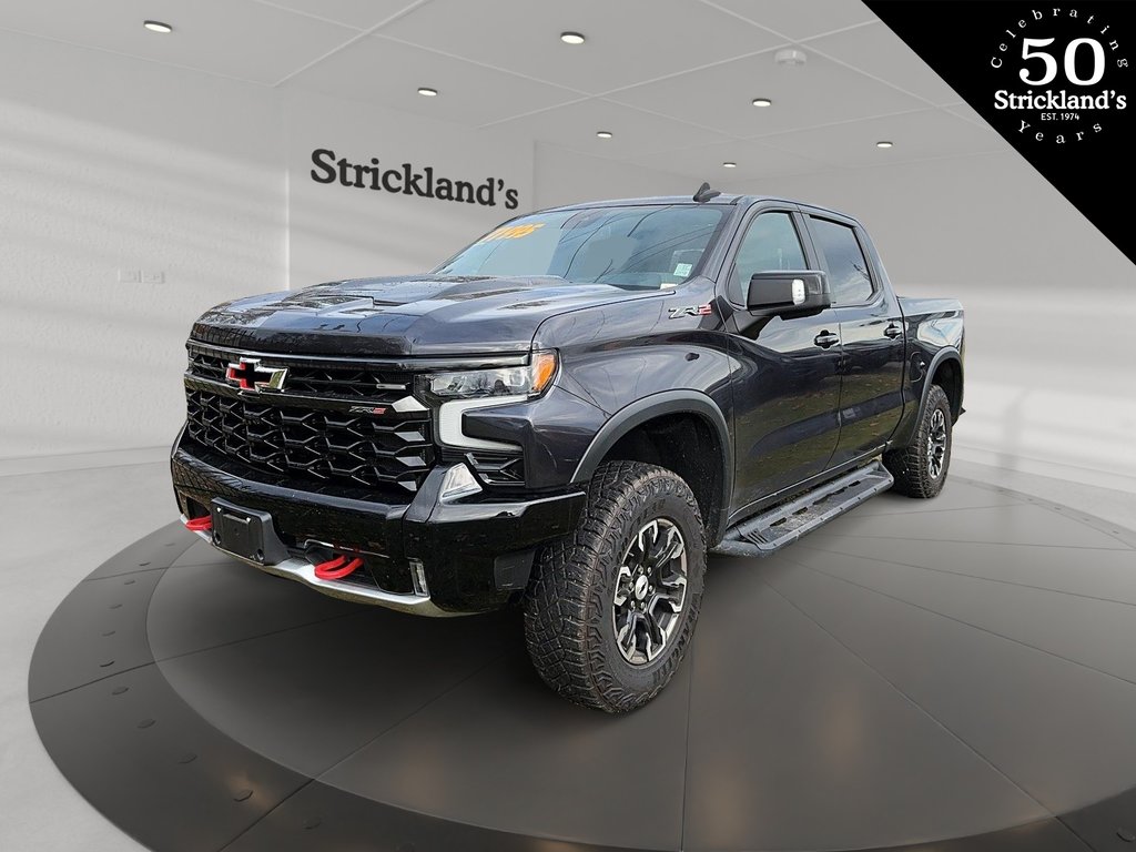 2022  Silverado 1500 Crew Cab 4x4 ZR2 / Short Box in Stratford, Ontario - 1 - w1024h768px