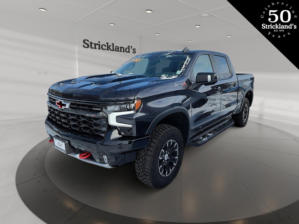 2022 Chevrolet Silverado 1500 Crew Cab 4x4 ZR2 / Short Box in Brantford, Ontario - 1 - w1024h768px