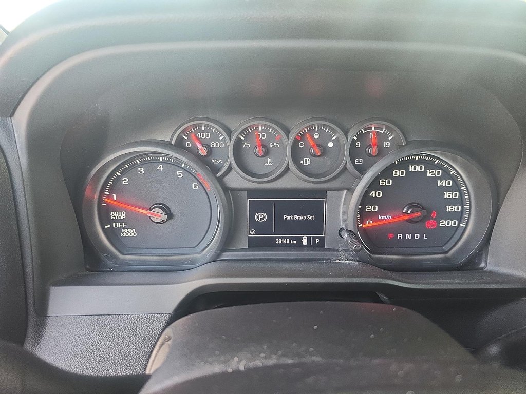 2022 Chevrolet Silverado 1500 Ltd Regular Cab 4x2 WT / Long Box in Brantford, Ontario - 12 - w1024h768px