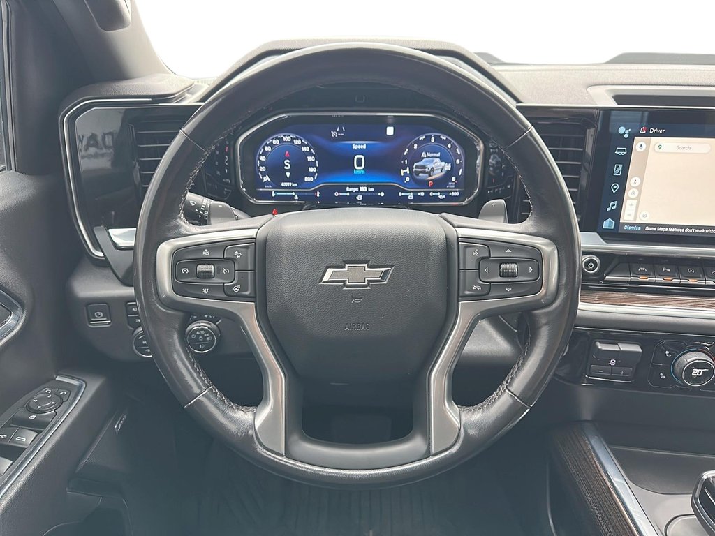 2022 Chevrolet Silverado 1500 Crew Cab 4x4 LT Trail Boss / Short Box in Brantford, Ontario - 11 - w1024h768px