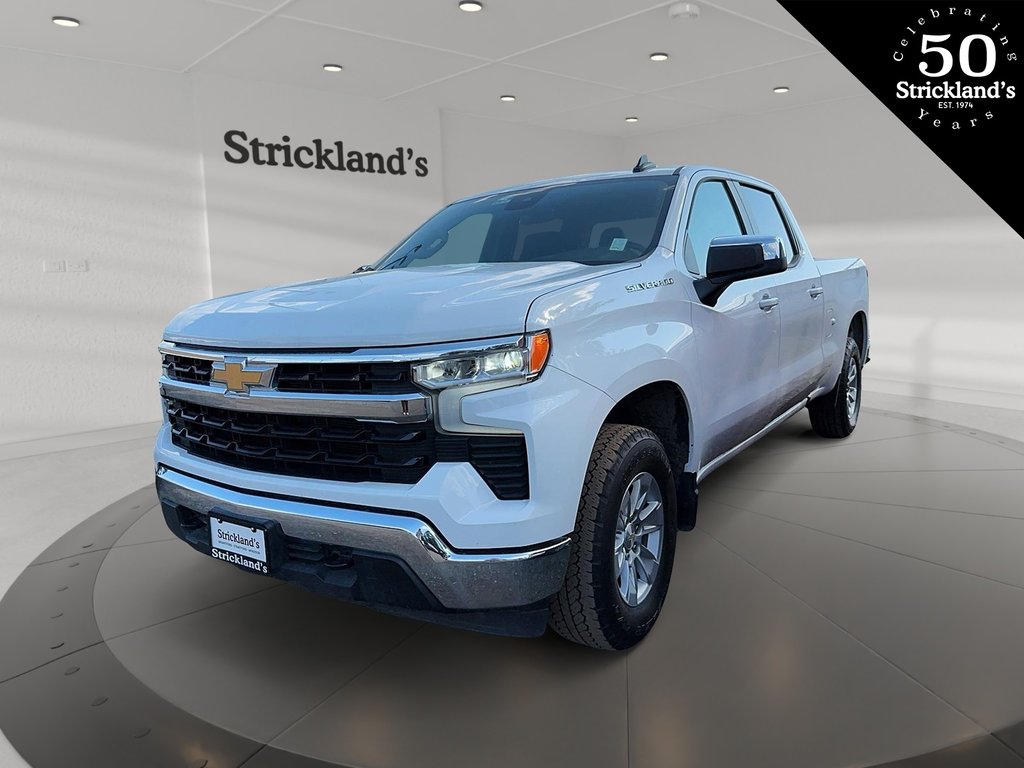 2023  Silverado 1500 Crew Cab 4x4 LT / Standard Box in Brantford, Ontario - 1 - w1024h768px