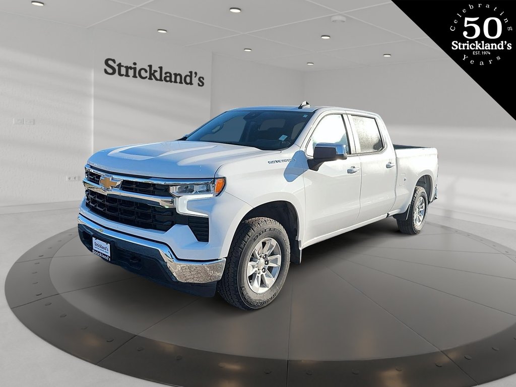 2023  Silverado 1500 Crew Cab 4x4 Custom / Standard Box in Brantford, Ontario - 1 - w1024h768px