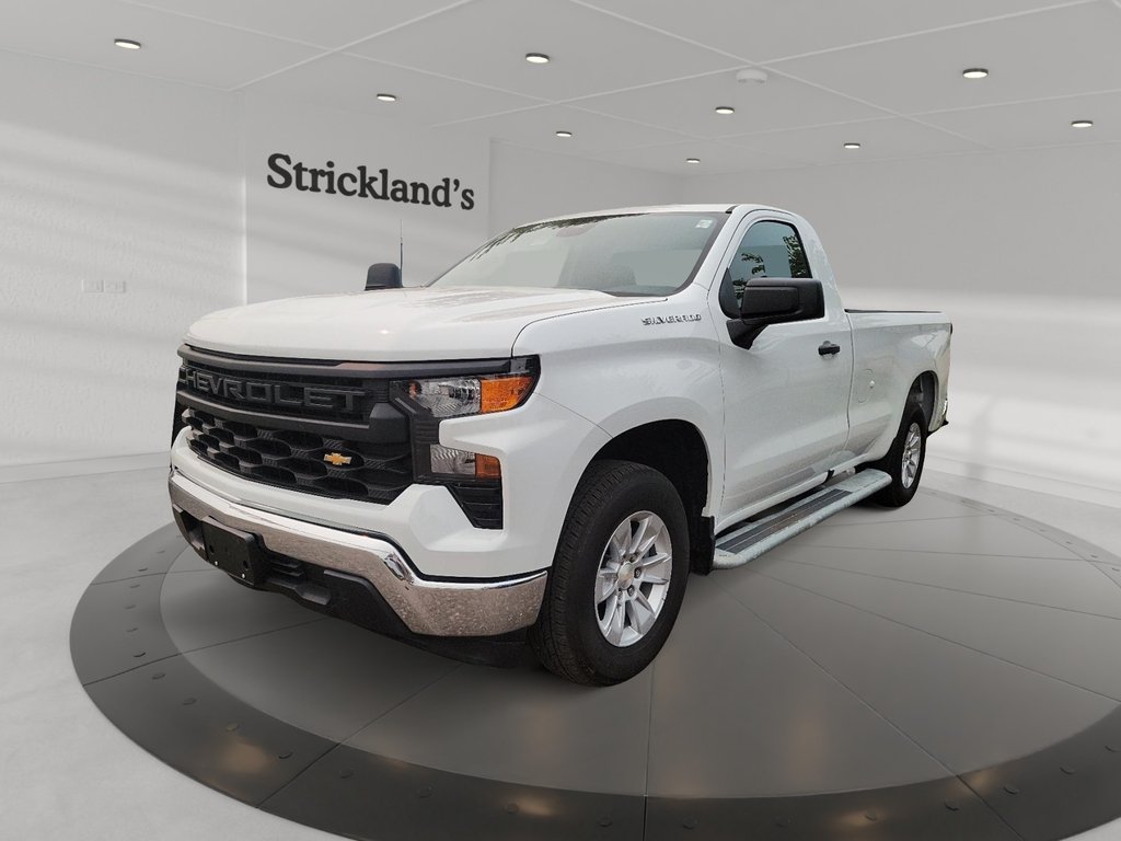 2023 Chevrolet Silverado 1500 Regular Cab 4x2 WT / Long Box in Brantford, Ontario - 1 - w1024h768px