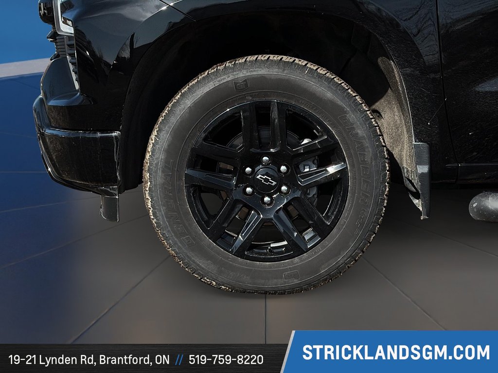 2024 Chevrolet Silverado 1500 Crew Cab Short Box 4-Wheel Drive RST in Stratford, Ontario - 7 - w1024h768px