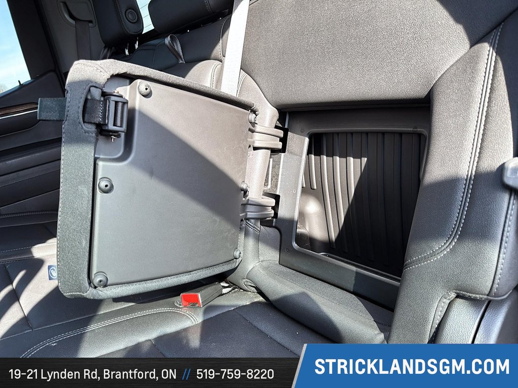 2024 Chevrolet Silverado 1500 Crew Cab Short Box 4-Wheel Drive RST in Brantford, Ontario - 27 - w1024h768px