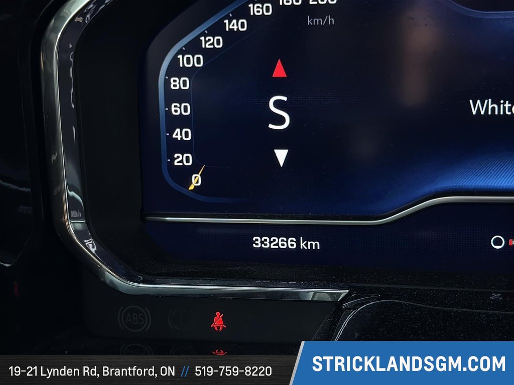 2024 Chevrolet Silverado 1500 Crew Cab Short Box 4-Wheel Drive RST in Brantford, Ontario - 15 - w1024h768px
