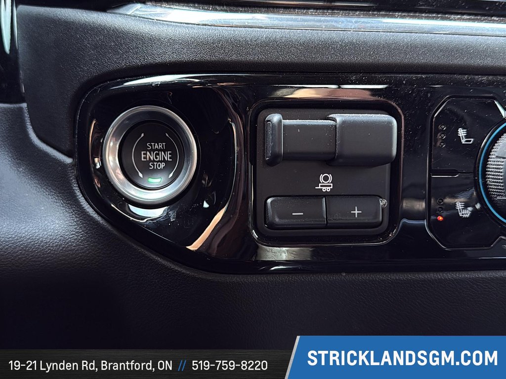 2024 Chevrolet Silverado 1500 Crew Cab Short Box 4-Wheel Drive RST in Brantford, Ontario - 18 - w1024h768px