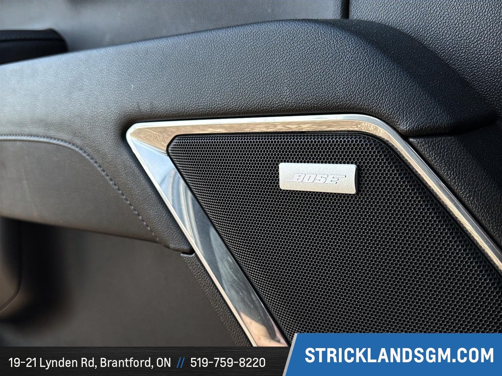 2024 Chevrolet Silverado 1500 Crew Cab Short Box 4-Wheel Drive RST in Brantford, Ontario - 13 - w1024h768px