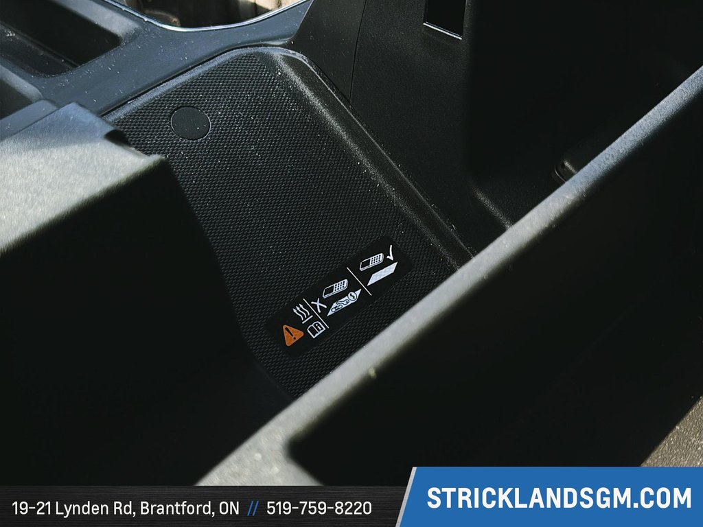 2024 Chevrolet Silverado 1500 Crew Cab Short Box 4-Wheel Drive RST in Brantford, Ontario - 22 - w1024h768px
