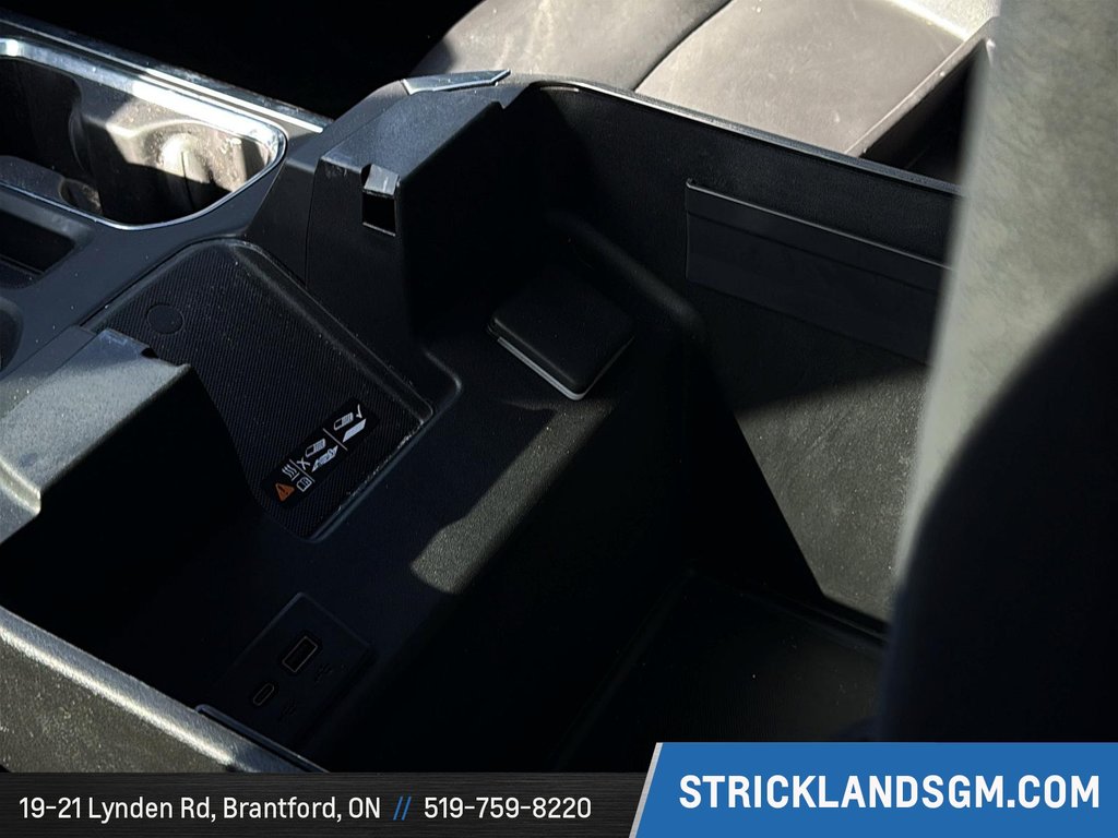 2024 Chevrolet Silverado 1500 Crew Cab Short Box 4-Wheel Drive RST in Brantford, Ontario - 23 - w1024h768px