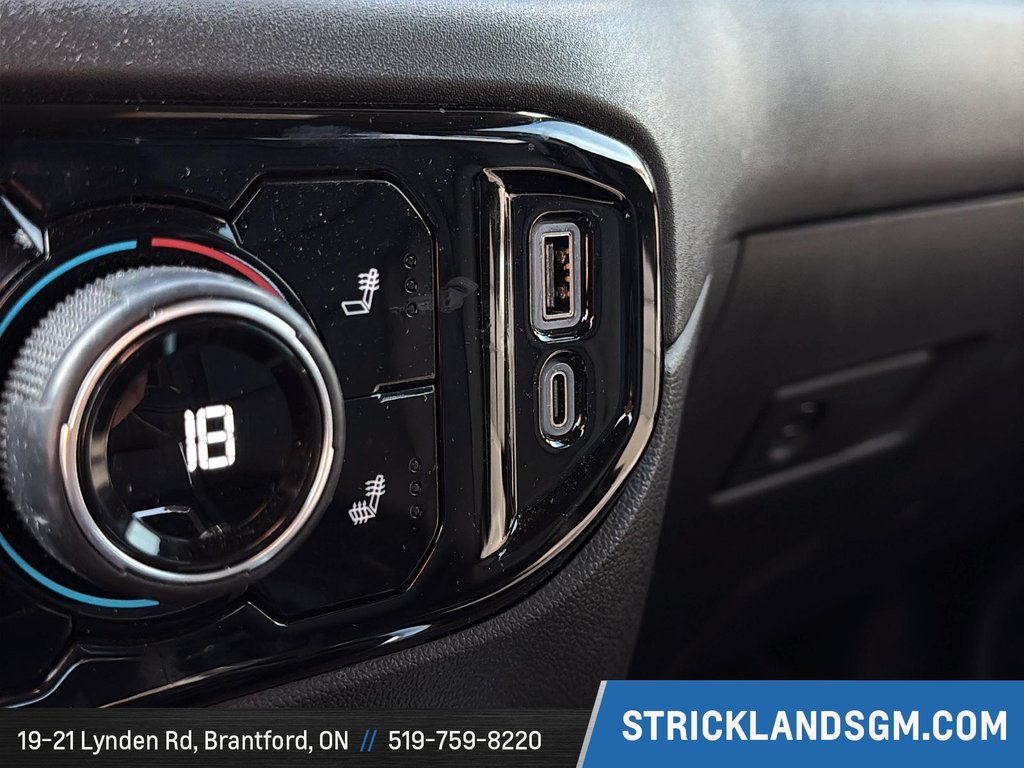 2024 Chevrolet Silverado 1500 Crew Cab Short Box 4-Wheel Drive RST in Brantford, Ontario - 20 - w1024h768px