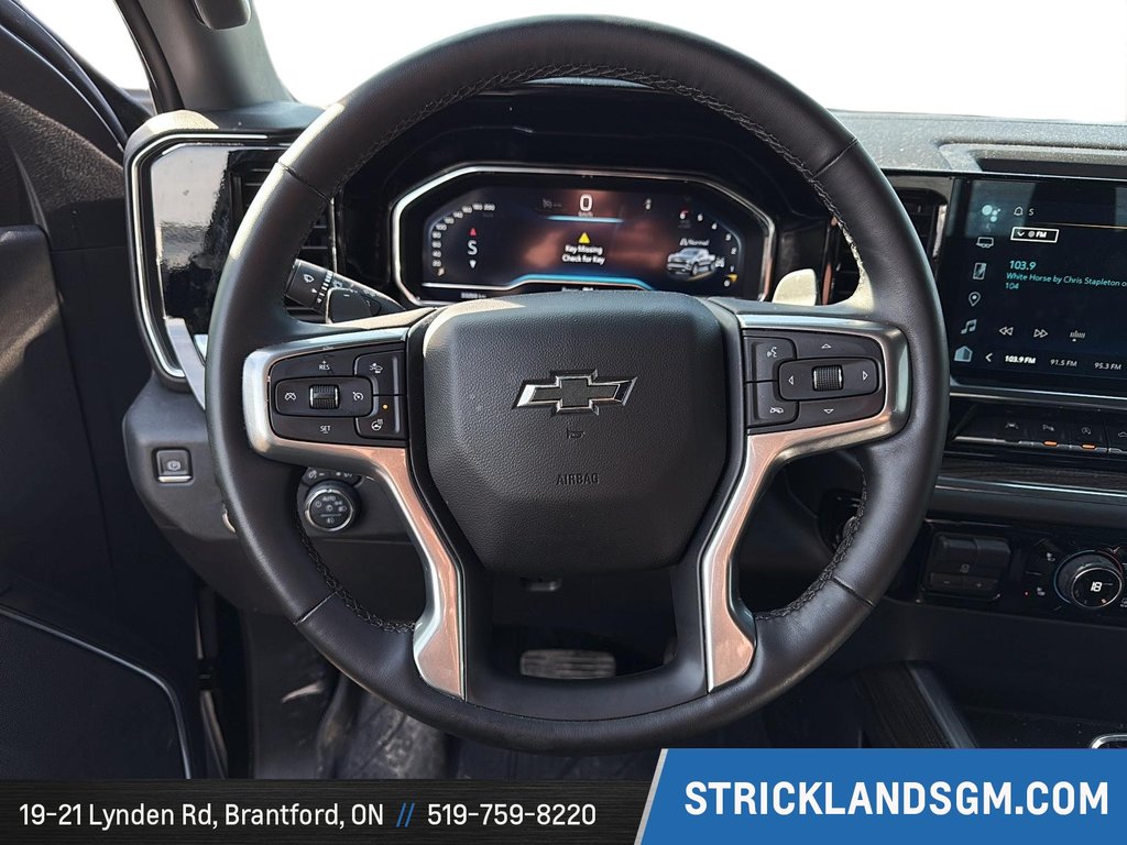 2024 Chevrolet Silverado 1500 Crew Cab Short Box 4-Wheel Drive RST in Brantford, Ontario - 14 - w1024h768px
