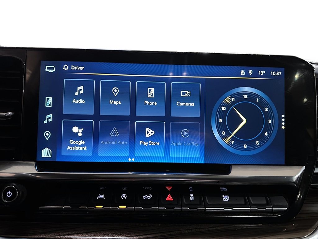 2024 Chevrolet Silverado 1500 Crew Cab Standard Box 4-Wheel Drive RST in Brantford, Ontario - 18 - w1024h768px