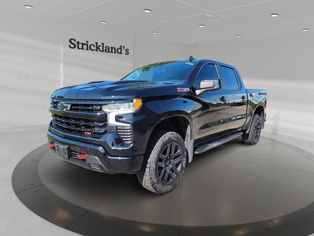 2024 Chevrolet Silverado 1500 Crew Cab Short Box 4-Wheel Drive LT Trail Boss in Brantford, Ontario - 1 - w1024h768px