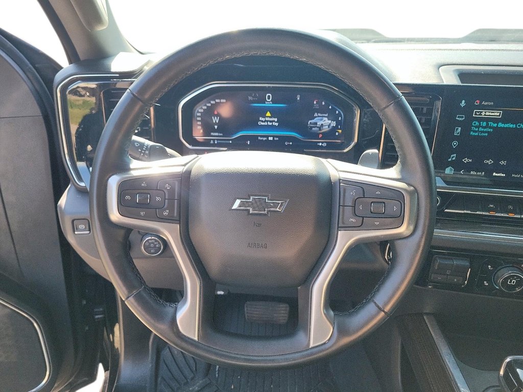 2024 Chevrolet Silverado 1500 Crew Cab Short Box 4-Wheel Drive LT Trail Boss in Brantford, Ontario - 11 - w1024h768px