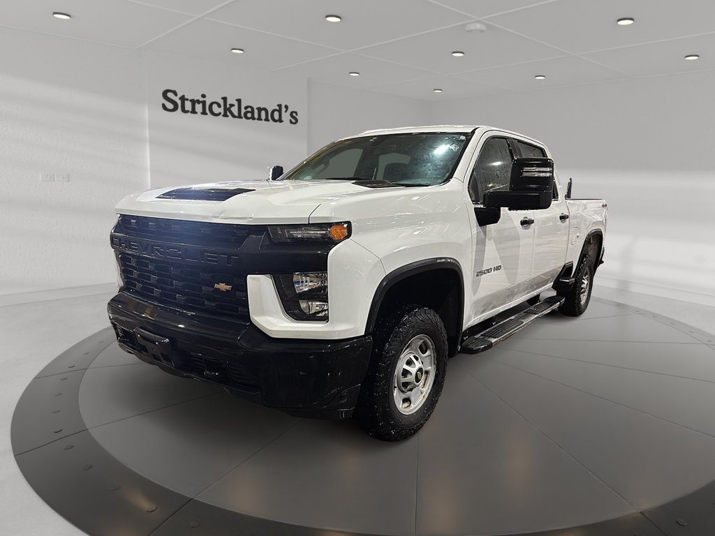 2021 Chevrolet Silverado 2500 Crew 4x4 WT Standard Box in Brantford, Ontario - 1 - w1024h768px