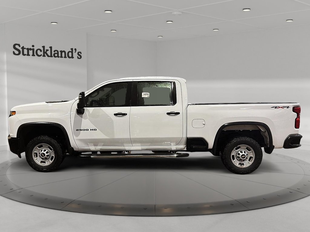 2021 Chevrolet Silverado 2500 Crew 4x4 WT Standard Box in Brantford, Ontario - 5 - w1024h768px