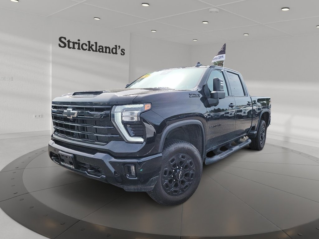 2024 Chevrolet Silverado 2500HD 4WD Crew Cab Standard Box LTZ in Brantford, Ontario - 1 - w1024h768px