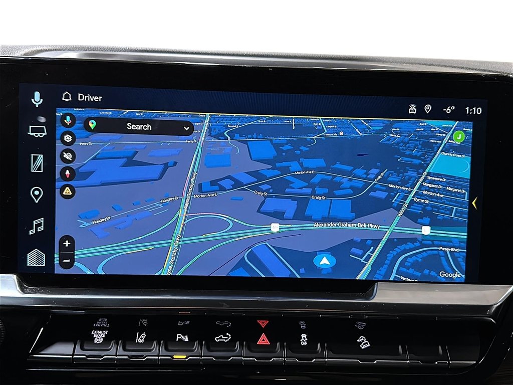 2025 Chevrolet Silverado 2500HD 4WD Crew Cab Standard Box LT in Brantford, Ontario - 17 - w1024h768px