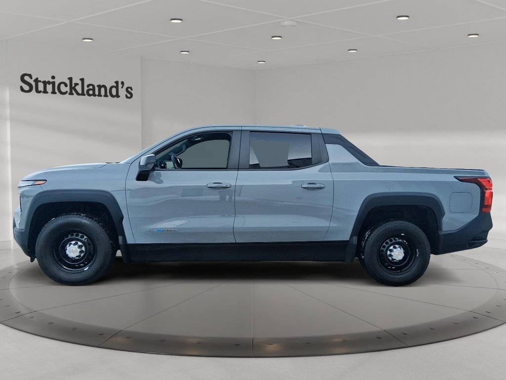 2025 Chevrolet Silverado EV e4WD Crew Cab Standard Range Work Truck in Brantford, Ontario - 5 - w1024h768px