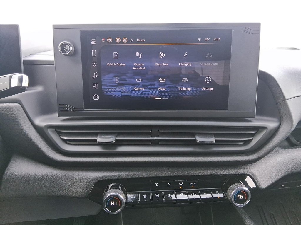 2025 Chevrolet Silverado EV e4WD Crew Cab Standard Range Work Truck in Brantford, Ontario - 13 - w1024h768px