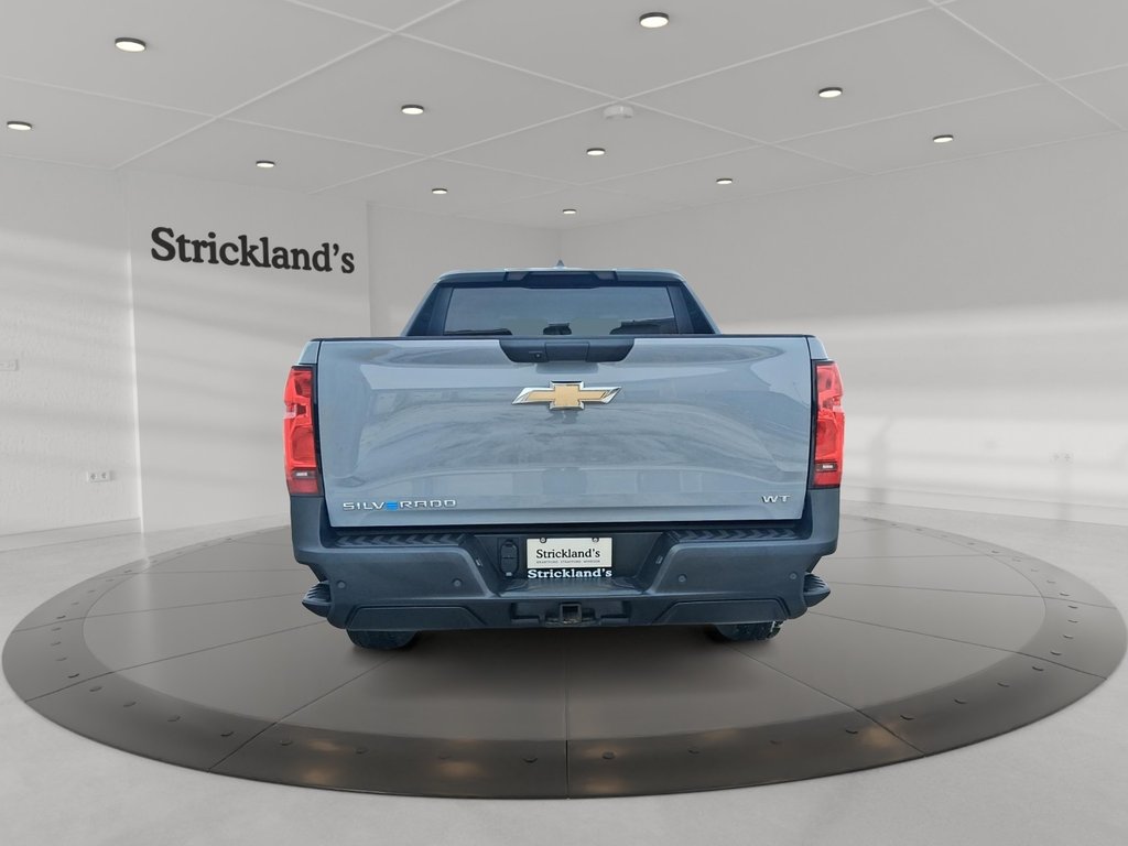 2025 Chevrolet Silverado EV e4WD Crew Cab Standard Range Work Truck in Brantford, Ontario - 3 - w1024h768px