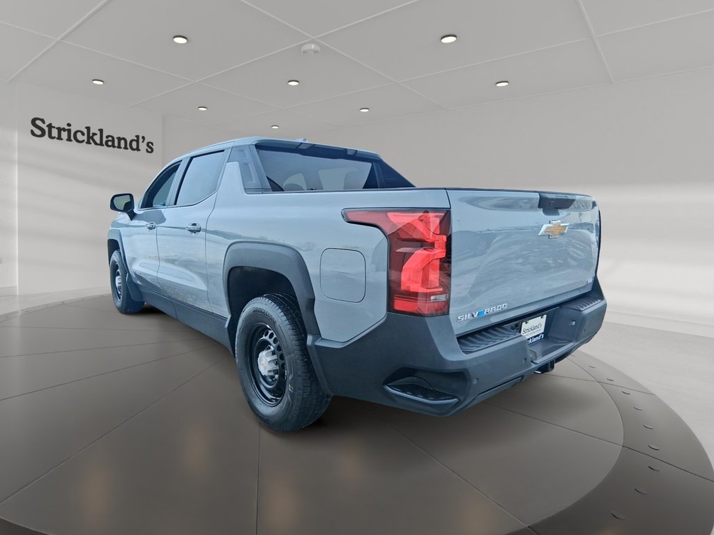 2025 Chevrolet Silverado EV e4WD Crew Cab Standard Range Work Truck in Brantford, Ontario - 4 - w1024h768px
