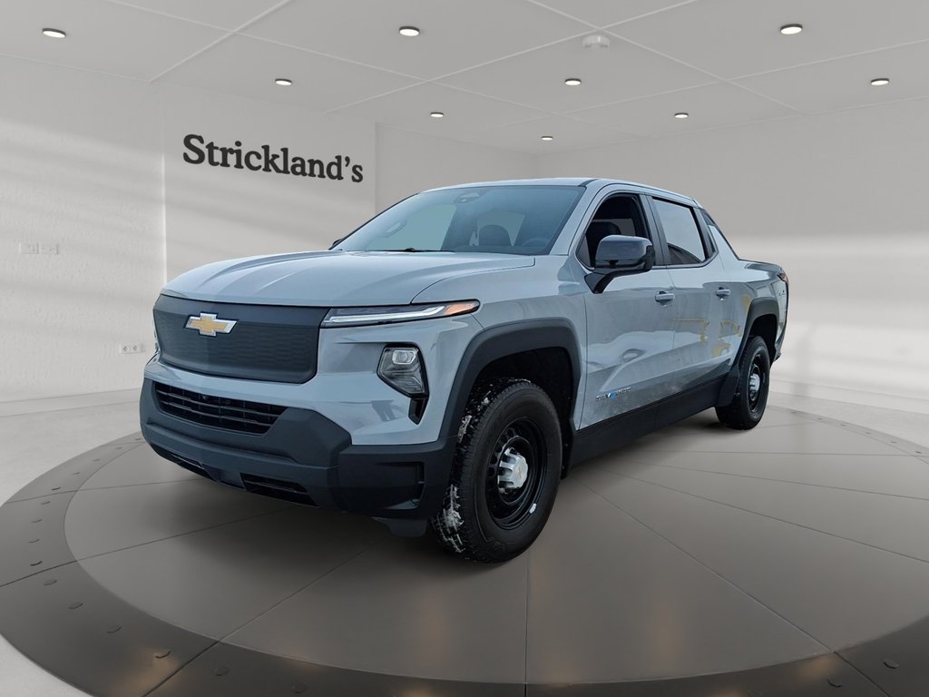 2025 Chevrolet Silverado EV e4WD Crew Cab Standard Range Work Truck in Brantford, Ontario - 1 - w1024h768px