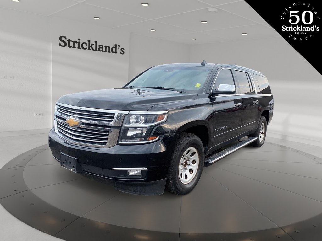 2017  Suburban 4x4 Premier in Brantford, Ontario - 1 - w1024h768px