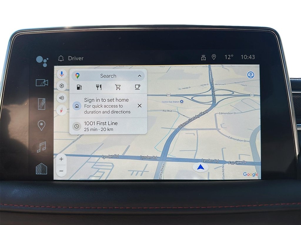 2023 Chevrolet Tahoe 4x4 Rst in Stratford, Ontario - 17 - w1024h768px